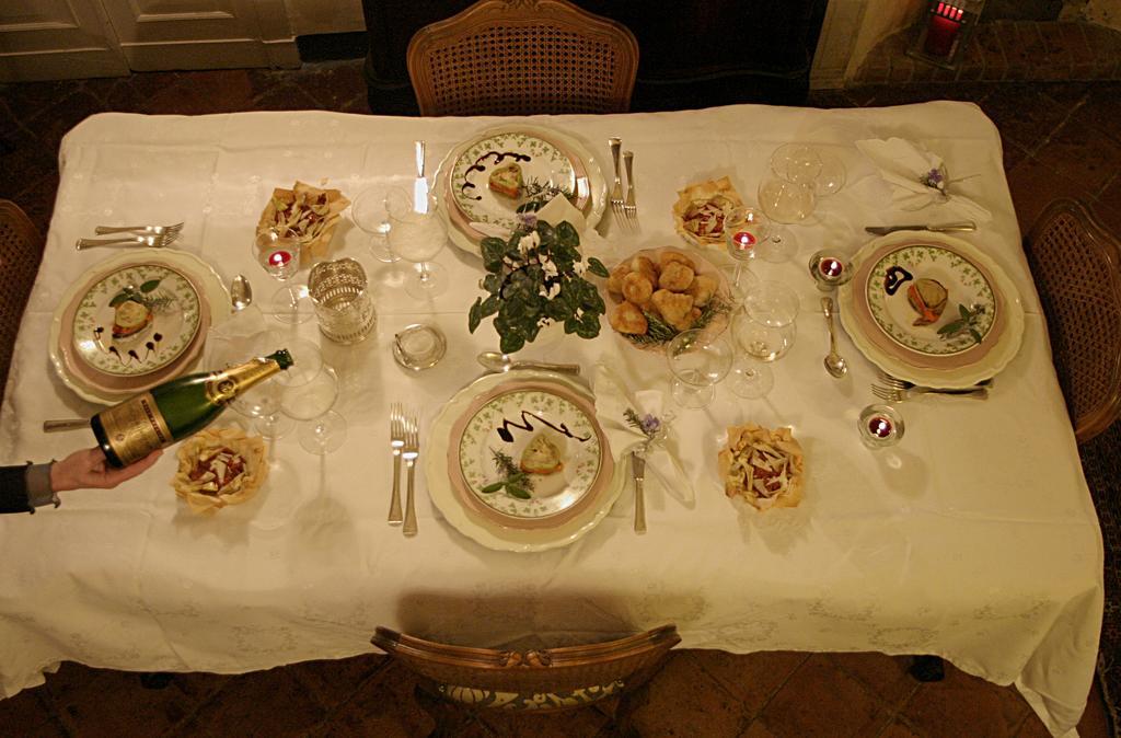 Casa Nobile Bed and Breakfast Tovo San Giacomo Buitenkant foto